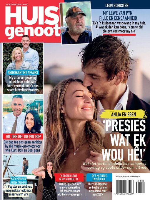 Title details for Huisgenoot by Media 24 Ltd - Available